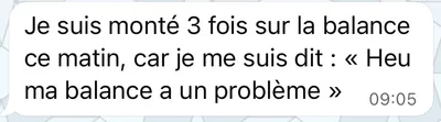 Message cliente NutriWell